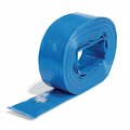 Pig Reusable Water-Filled Barrier, Ideal For Washdowns, Temporary Water Diversion, 3in W x 25' L WTR042